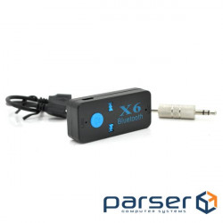 Аудіо ресівер LV-B13 Wireless Bluetooth X6 3.5mm AUX Audio Stereo Music Home + TF-card, Bluetooth 4.