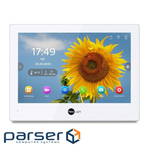 Відеодомофон Neolight ALPHA Hybrid white