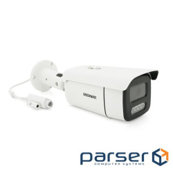 5MP Starlig Циліндрична камера GW IPC53B5MP80 2.8mm POE ІЧ-підсвічування 80 метрів (YT33632) (YT33632)