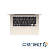 Ноутбук Apple MacBook Air 15 M5 A3448 Starlight (MDVE4UA/A)