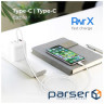Дата кабель USB-C to USB-C 1.2m PwrX 60W ACCLAB (1283126559563)