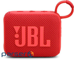 Акустична система JBL Go 4 Red (JBLGO4RED)