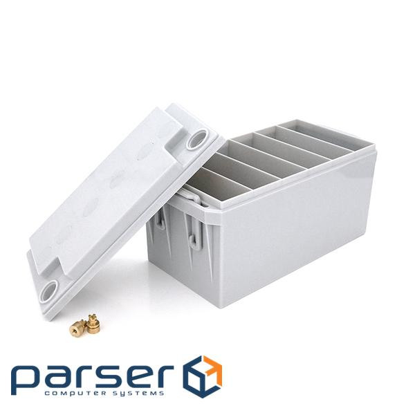 Корпус для акумуляторної батареї NP12v60ah, без клем (325x180x160) (325x180x160)