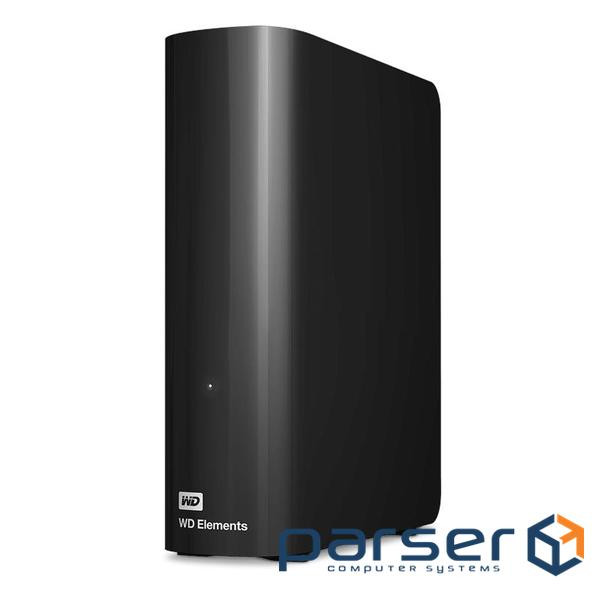 Зовнішній жорсткий диск WD 16TB 3.5" USB 3.0 Elements Desktop (WDBWLG0160HBK-EESN)