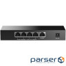 H3C Magic BS205T-P Ethernet Switch (5GE+PoE, DC), Overseas Version (EU) (H3C Magic BS205T-P-EU)