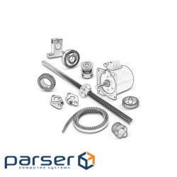 Вал первинної зарядки HP Neverstop laser 1000/1200 Black (W1104A) AHK (70263620)