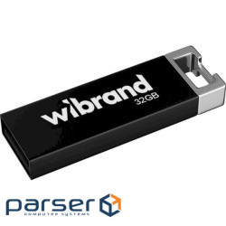 Флешка WIBRAND Chameleon 32GB USB2.0 Black (WI2.0/CH32U6B)