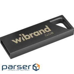 Флешка WIBRAND Stingray 32GB USB2.0 Gray (WI2.0/ST32U5G)