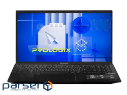 Ноутбук Prologix Optima S15-125 (PLS15.4BYN.165) Black, 15.6" / 1920x1080 / IPS / Iris Xe Graphics