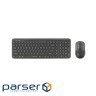 Комплект A4Tech FG3300 Air2 USB UA Grey (4711421997416)
