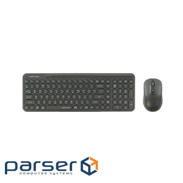 Комплект A4Tech FG3300 Air2 USB UA Grey (4711421997416)