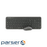 Комплект A4Tech FG3300 Air2 USB UA Grey (4711421997416)