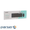 Комплект A4Tech FG3300 Air2 USB UA Grey (4711421997416)