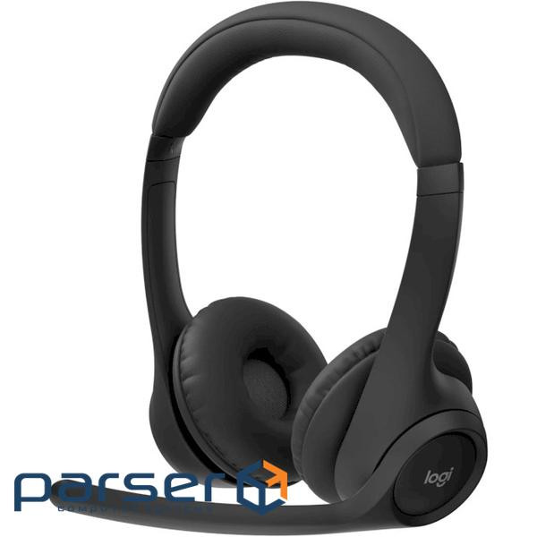 Навушники Logitech Zone 305 for Business Wireless/Bluetooth Teams Black (981-001451)