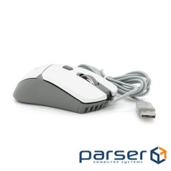 Ігрова миша провідна CRYPTO VX7 SPACE EDITION, 6 кнопок, 200-8000 DPI, Led Lighting R (CRYPTO-VX7Wh) , 200-8000 DPI, Led Lighting R (CRYPTO-VX7Wh)