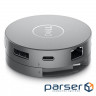 Порт-реплікатор DELL DA310 USB-C Mobile Adapter (470-AEUP)