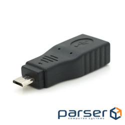 Перехідник USB AF (мама) - micro USB (тато) (02420) ) (02420)