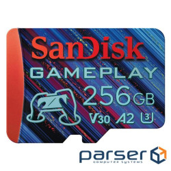 Карта памяті MICRO SDXC 256GB UHS-I SDSQXAV-256G-GN6XN SANDISK