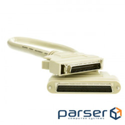 Storage cable SCSI,DB68-HD50mini M/M D=11.0mm 1.0m, asphalt (11.00.8823-1)