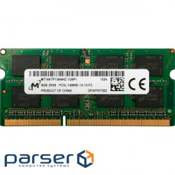 Оперативна пам'ять Samsung DDR3 2GB 1600 MHz (M378B5773EB0-CK0)