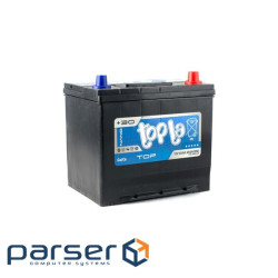 Акумулятор автомобільний Topla 65 Ah/12V Top/Energy Japan Euro (118 665)