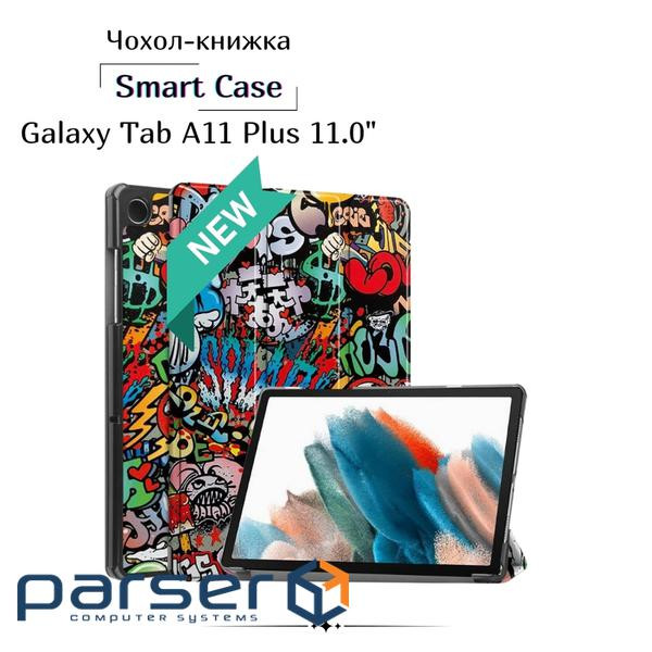Чохол до планшета BeCover Smart Case Samsung Galaxy Tab A11 Plus SM-X236B 11.0" Graffiti (714005)