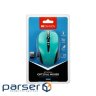 Миша Canyon CNE-CMSW1GR Wireless Black/Green