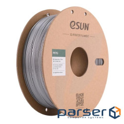 Пластик для 3D-принтера eSUN PETG 1,75mm 1kg SOLID SILVER (PETG-P175SS1)