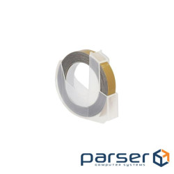 Стрічка для принтера етикеток UKRMARK D-520104- GO, 9 мм х 3 м, gold, сумісна з DYMO 520104 (900378)