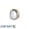 Стрічка для принтера етикеток UKRMARK D-520104- GO, 9 мм х 3 м, gold, сумісна з DYMO 520104 (900378)
