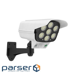 Прожектор-муляж камери GH-2288 із сонячною панеллю та датчиком руху, пульт, Box , Box