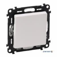 Valena LIFE Legrand Перемикач 10АХ 250В проміжний, гвинтові клеми Білий (752407) (752407)