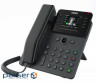 Телефон IP Fanvil V62G-Black 2xGE LAN, 12 SIP ліній, 21 DSS клавіш, VPN, SW Linux, PoE, 2.8" ко
