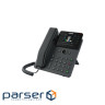 Телефон IP Fanvil V62G-Black 2xGE LAN, 12 SIP ліній, 21 DSS клавіш, VPN, SW Linux, PoE, 2.8" ко