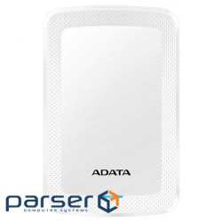 Портативний жорсткий диск ADATA HV300 2TB USB3.1 White (AHV300-2TU31-CWH)