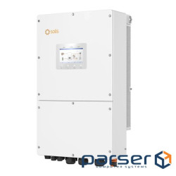 Гібридний інвертор SOLIS S6-EH3P50K-H 50KW HV-battery 4 MPPT Wi-Fi 220/380V Трифазний (S6-EH3P50K-H (S6-EH3P50K-H