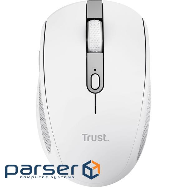 Миша Trust Ozaa Compact Multi-Device Wireless White (24933)