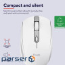 Миша Trust Ozaa Compact Multi-Device Wireless White (24933)