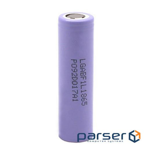 Акумулятор 18650 Li-Ion LG INR18650 F1L, 3350mAh, 4.875A, 4.2 / 3.7 / 2.5V ціна (INR18650 F1L 2шт) )