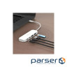 Концентратор J5create USB-C to 2xUSB-A + 2xUSB-C 3.2 10Gbps white (JCH342EW-N)