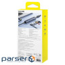 USB-хаб Baseus UltraJoy Series 7-Port HUB AIR Space Grey (Type-C to HDMI4K@60Hz*1+ (B00052803811-02)