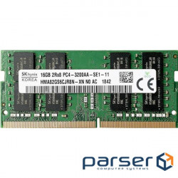 Memory module HYNIX SO-DIMM DDR4 3200MHz 16GB (HMA82GS6CJR8N-XN)