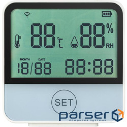 Розумний датчик температури та вологості TUYA Wi-Fi (HS083151)