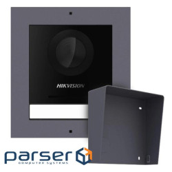 Комплект Hikvision Hikvision DS-KD8003-IME1(B)/Surface/Europe BV + DS-KABD8003-RS1