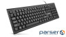 Клавіатура REAL-EL RK-507 USB Black (EL123100050)