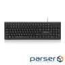Клавіатура REAL-EL RK-507 USB Black (EL123100050)