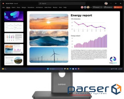 23.8" 16:9 IPS РК монітор, 2560х1440, 120 Гц, 4 мс (GtG), 98% DCI-P3, HDR10, KVM, 1xHDM (64B2GAT1UA)