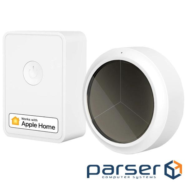 Умный датчик температуры и влажности с хабом Meross MS100FHHK-EU