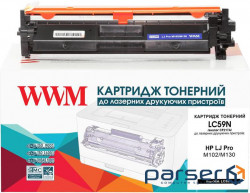 Картридж WWM для HP LJ Pro M102/130 (LC59N)