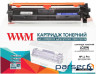 Картридж WWM для HP LJ Pro M102/130 (LC59N)